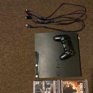 PS3 With 10 Games